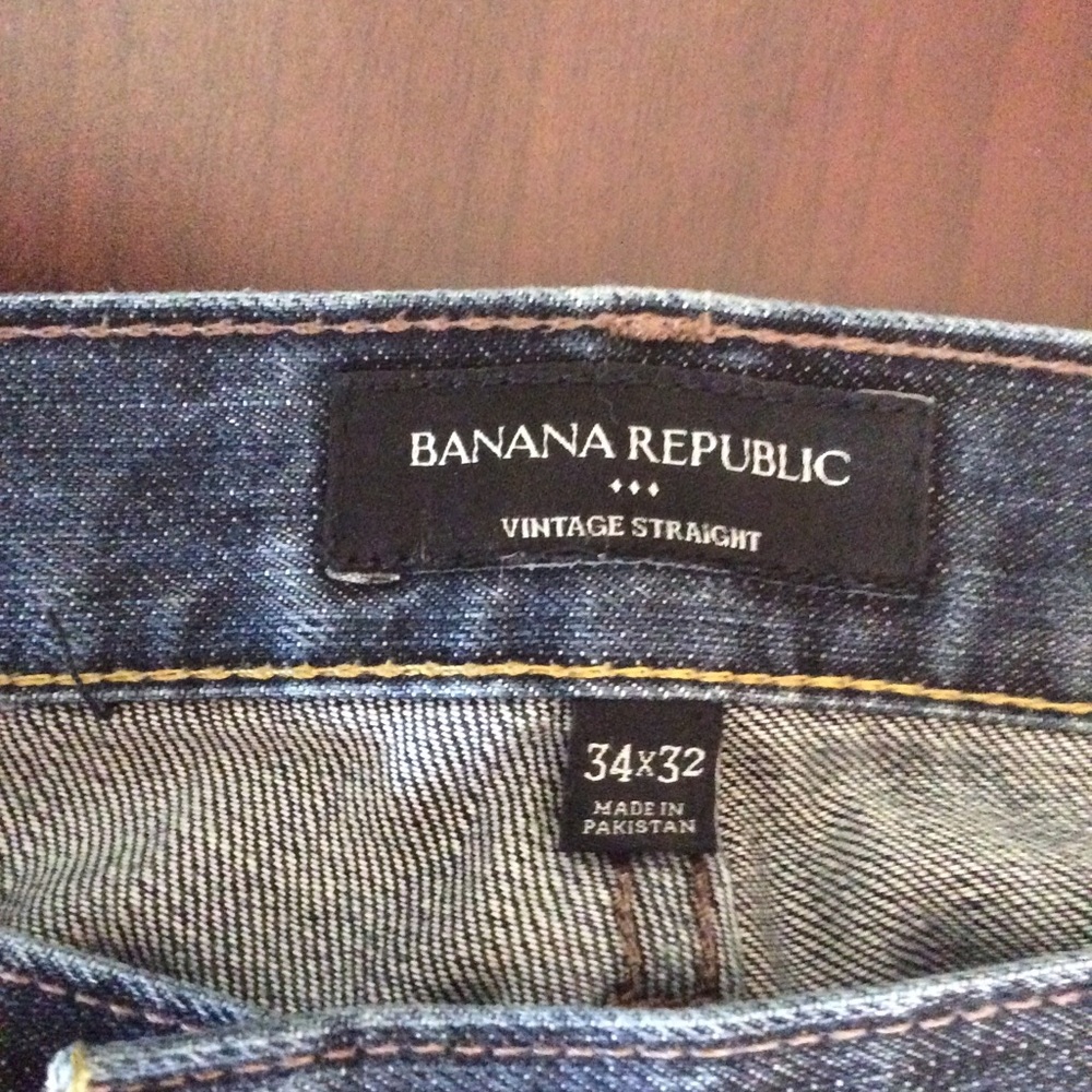 Banana republic jeans